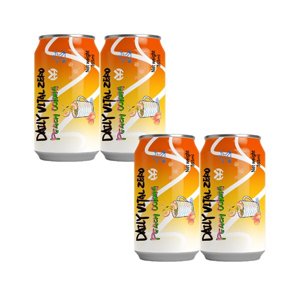 DailyVital Zero Peach Oolong (3904)