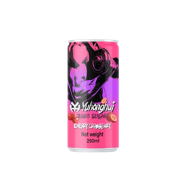Muscle Repair Zero Cherry Cranberry