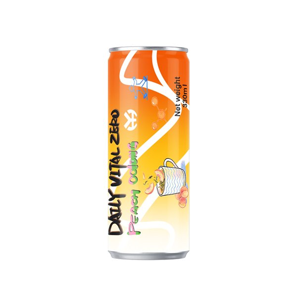 DailyVital Zero Peach Oolong (3893)