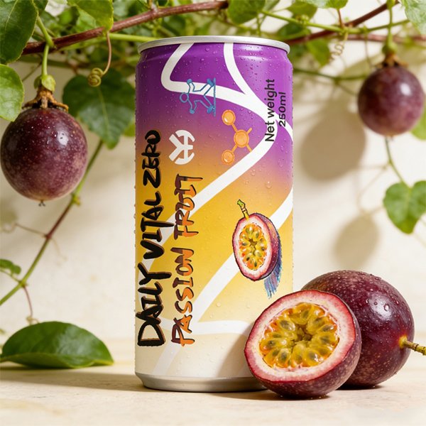 DailyVital Zero Passion Fruit Sparkling Drink (3908)