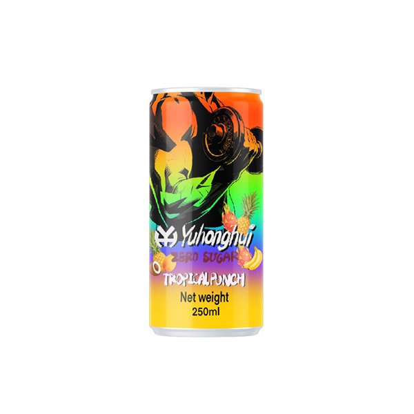 Muscle Repair Zero Tropical Punch (3925)