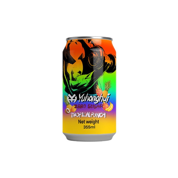 Muscle Repair Zero Tropical Punch