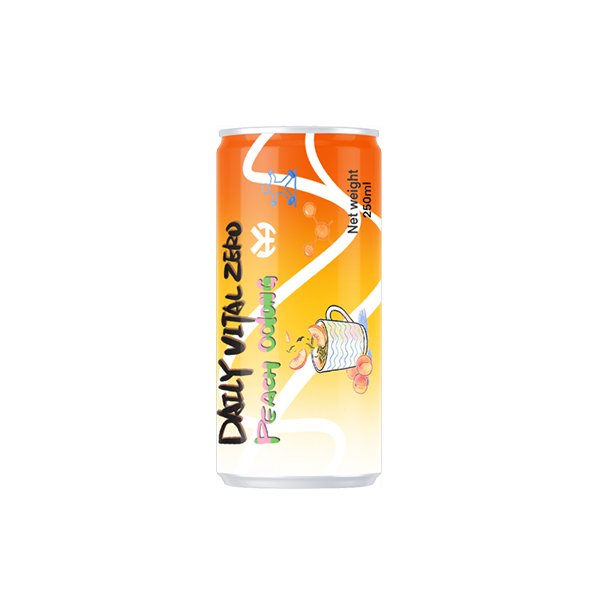 DailyVital Zero Peach Oolong  (3885)