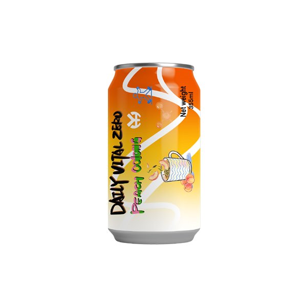 DailyVital Zero Peach Oolong (3899)