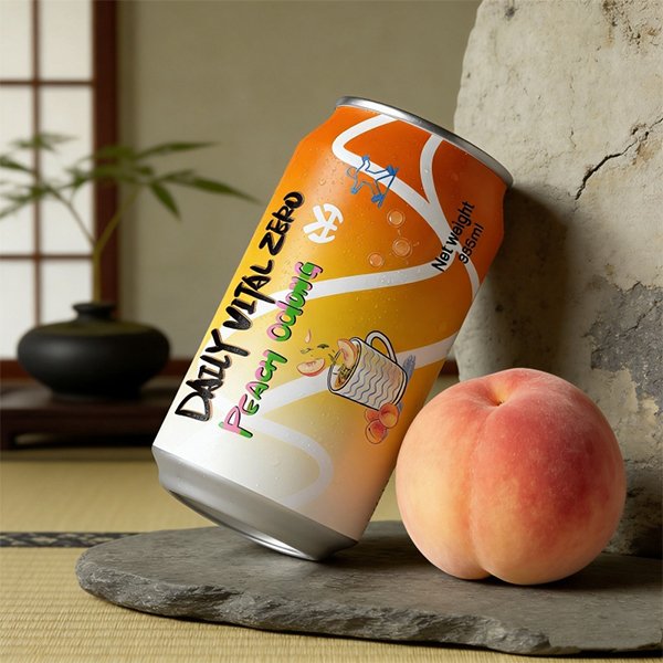 DailyVital Zero Peach Oolong (3901)