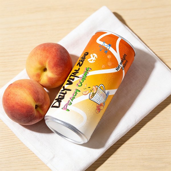 DailyVital Zero Peach Oolong  (3886)