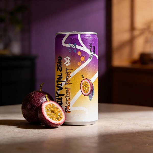 DailyVital Zero Passion Fruit Sparkling Drink (3912)