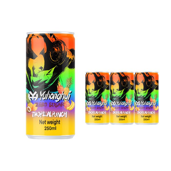 Muscle Repair Zero Tropical Punch (3930)