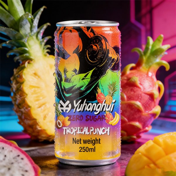 Muscle Repair Zero Tropical Punch (3929)