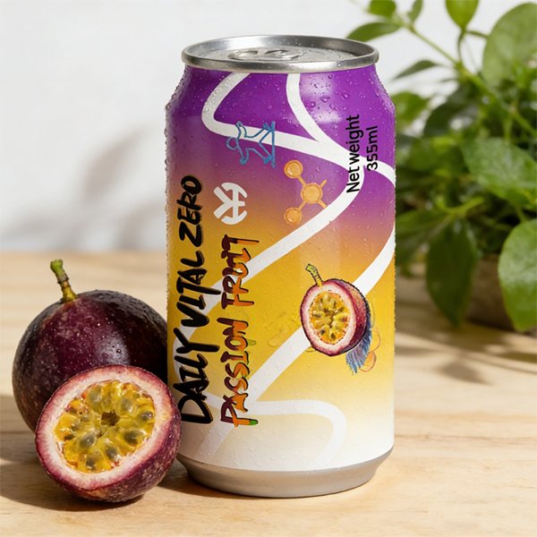 DailyVital Zero Passion Fruit Sparkling Drink (3920)
