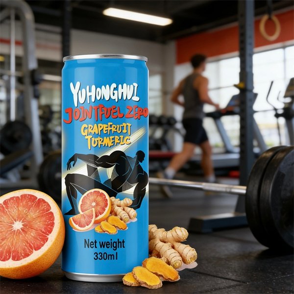 Joint Fuel Zero Grapefruit Turmeric Sparkling Joint Care Functional Drink  (3999)