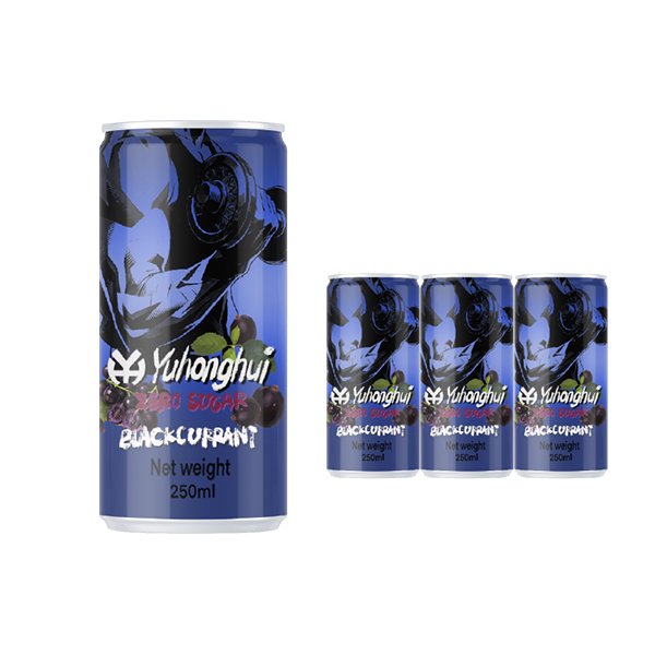 Muscle Repair Zero Blackcurrant (3962)