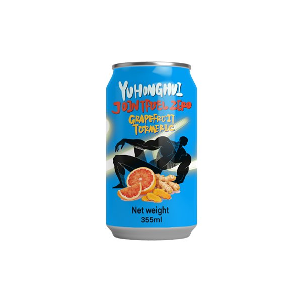 Joint Fuel Zero Grapefruit Turmeric Sparkling Joint Care Functional Drink