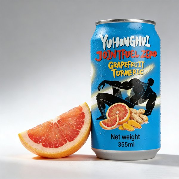 Joint Fuel Zero Grapefruit Turmeric Sparkling Joint Care Functional Drink (4007)