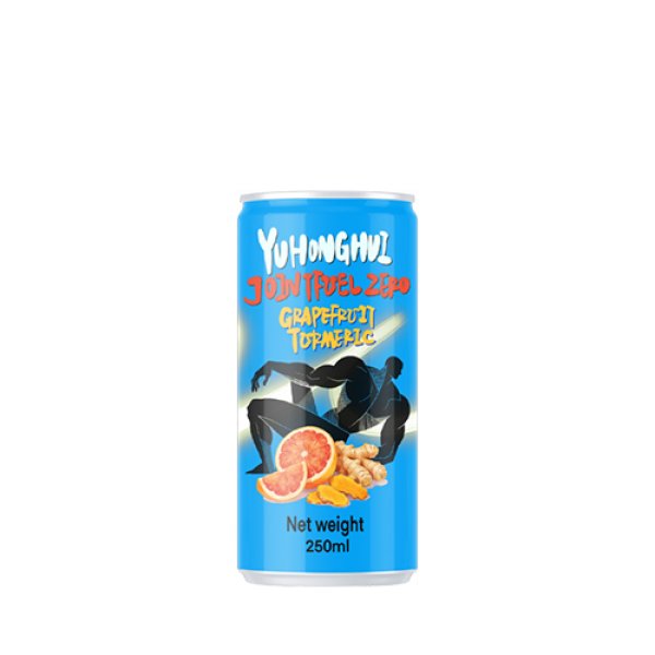 Joint Fuel Zero Grapefruit Turmeric Sparkling Joint Care Functional Drink 