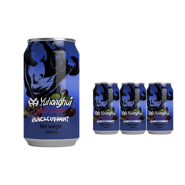 Muscle Repair Zero Blackcurrant (3972)