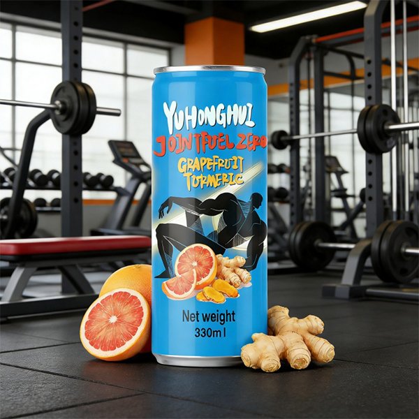Joint Fuel Zero Grapefruit Turmeric Sparkling Joint Care Functional Drink  (3997)