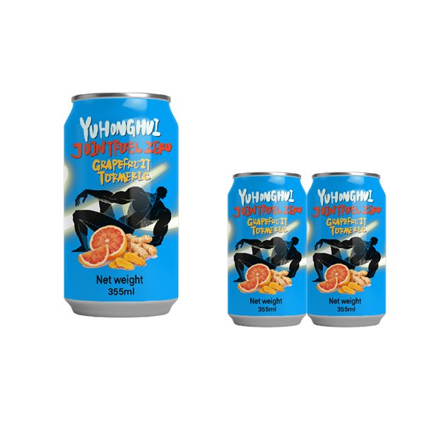 Joint Fuel Zero Grapefruit Turmeric Sparkling Joint Care Functional Drink (4004)