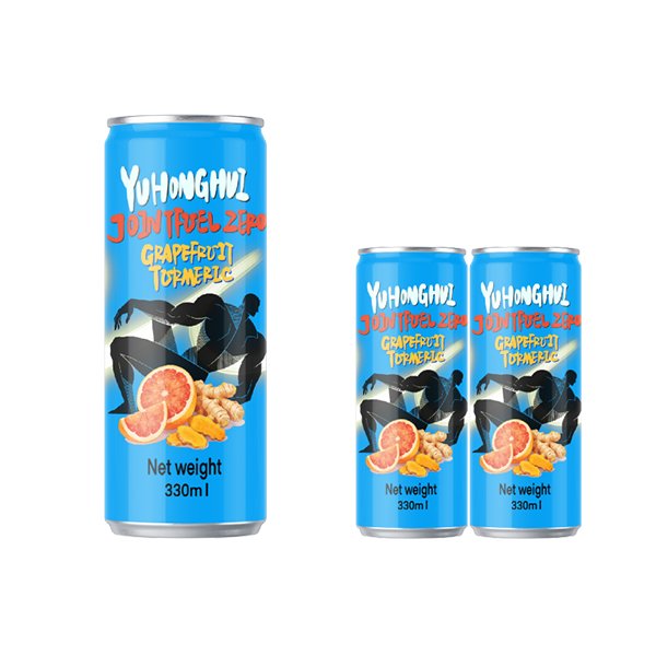 Joint Fuel Zero Grapefruit Turmeric Sparkling Joint Care Functional Drink  (4000)