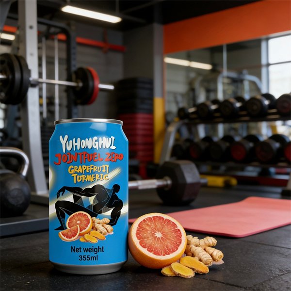 Joint Fuel Zero Grapefruit Turmeric Sparkling Joint Care Functional Drink (4003)