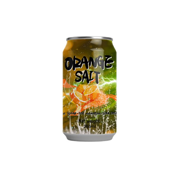 Electro Lean Zero Orange Salt Sparkling Electrolyte Drink