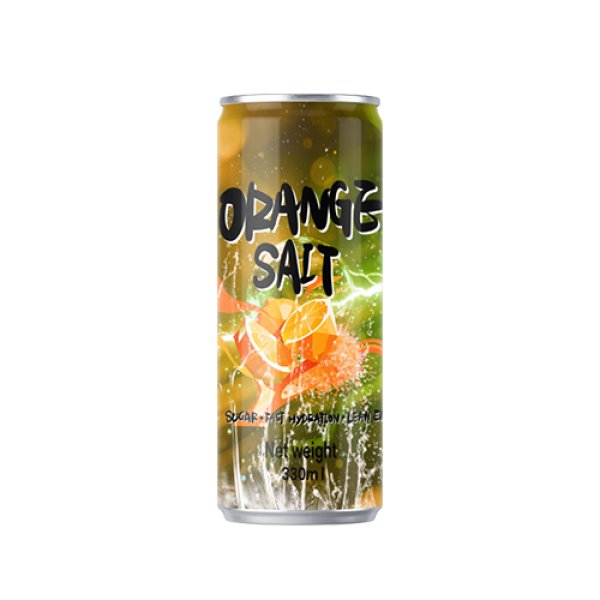 Electro Lean Zero Orange Salt Sparkling Electrolyte Drink (4064)