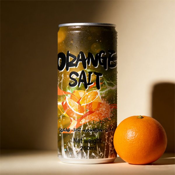 Electro Lean Zero Orange Salt Sparkling Electrolyte Drink (4063)