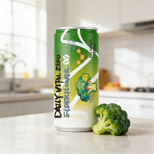 Daily Vital Zero Elderflower Sparkling Drink  (4105)