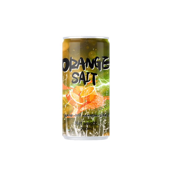 Electro Lean Zero Orange Salt Sparkling Electrolyte Drink
