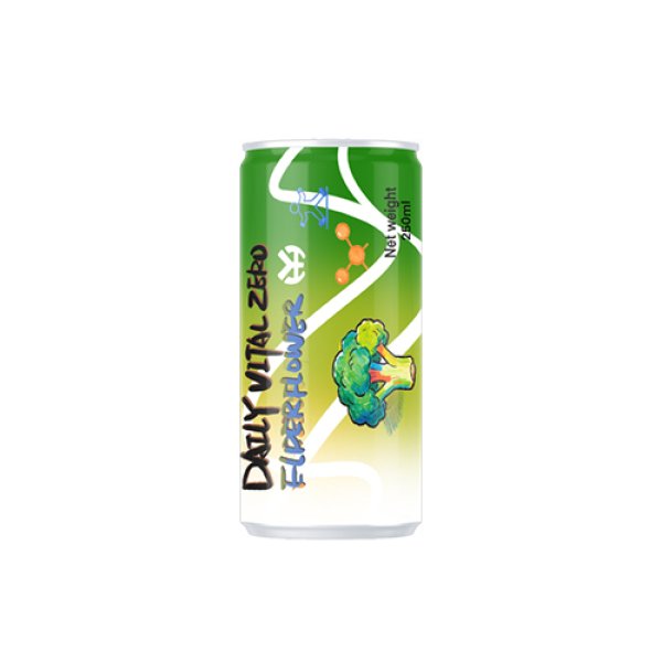 Daily Vital Zero Elderflower Sparkling Drink (4098)