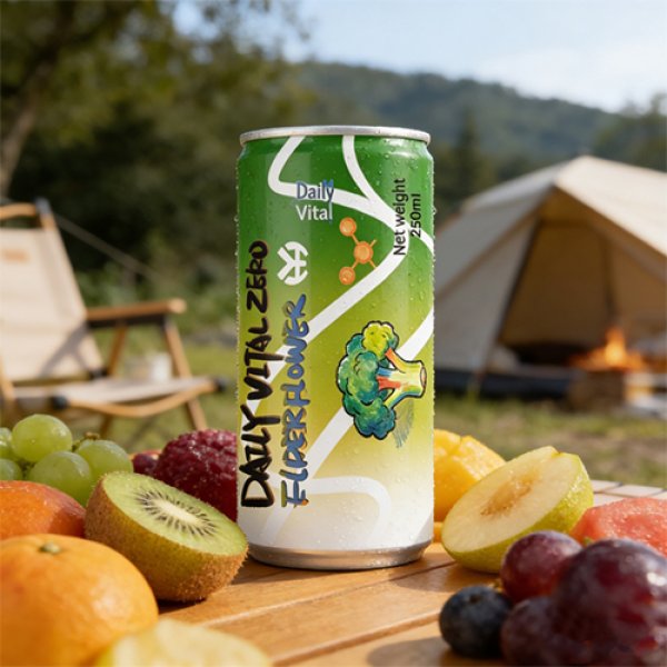 Daily Vital Zero Elderflower Sparkling Drink (4103)