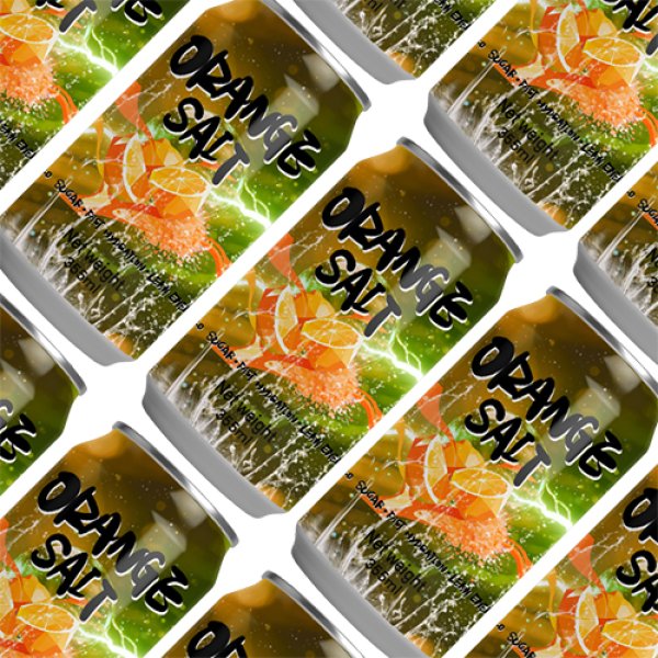 Electro Lean Zero Orange Salt Sparkling Electrolyte Drink (4070)