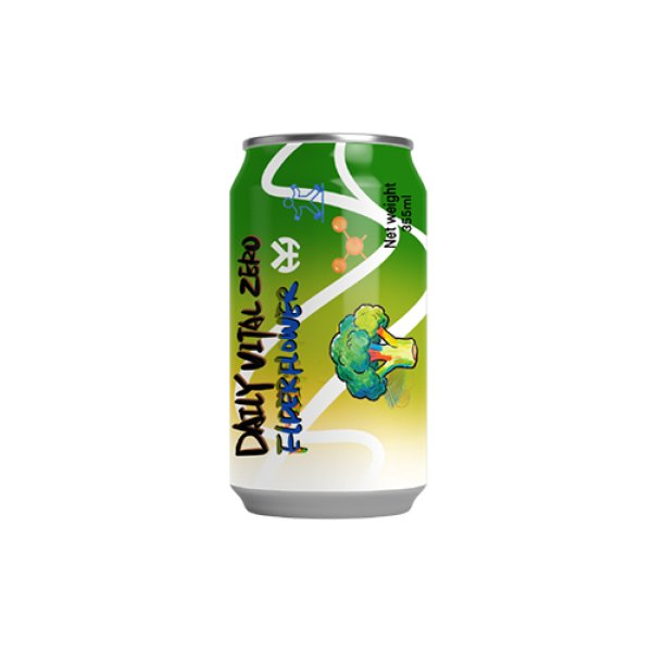 Daily Vital Zero Elderflower Sparkling Drink  (4110)