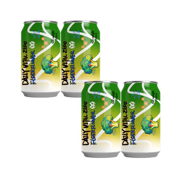 Daily Vital Zero Elderflower Sparkling Drink  (4114)