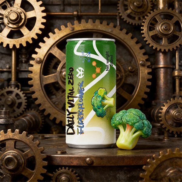 Daily Vital Zero Elderflower Sparkling Drink (4100)