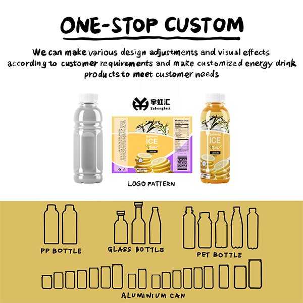 500ml PET Bottle Lemon Iced Black Tea (4150)