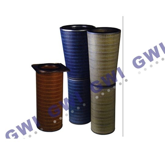 燃气轮机进气滤芯