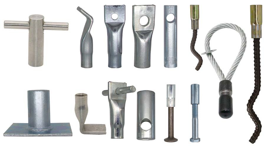 Precast Concrete Lifting and Fixing Sockets