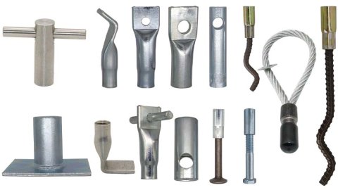 Lifting & Fixing Sockets (Inserts)