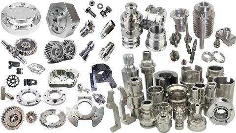Machined Metal Parts