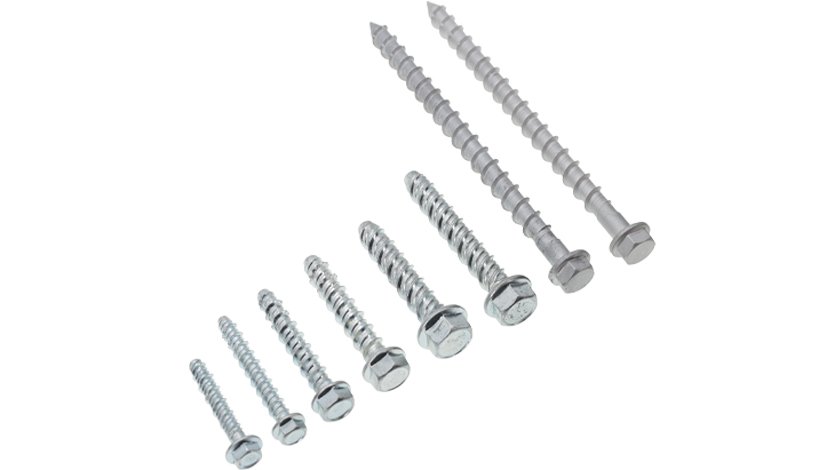 Comprehensive Guide to Concrete Bolts and Screws