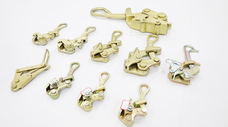 Wire Rope Cable Puller Gripper