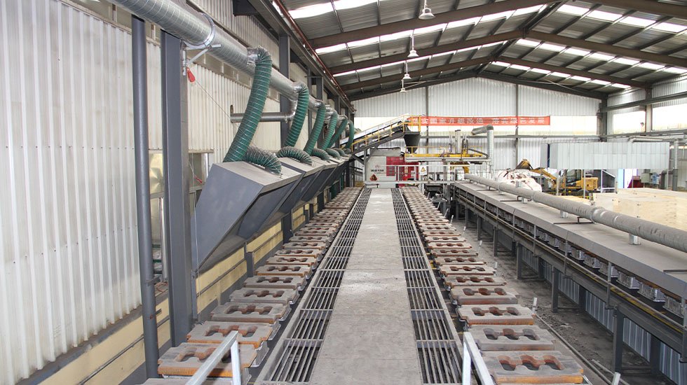 Automatic Sand Molding Line