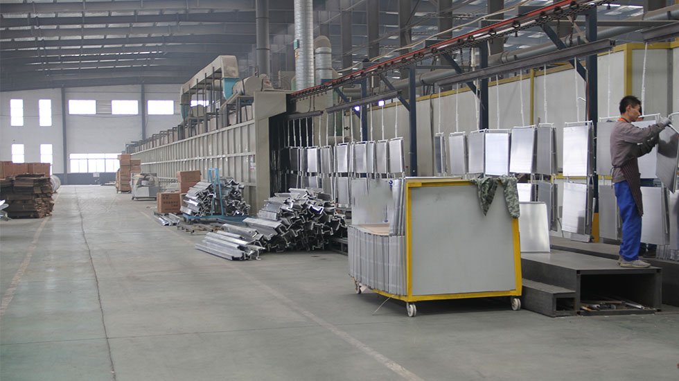 Powder Coating Line