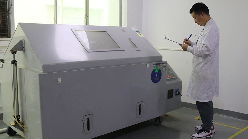 Salt Spray Test Machine