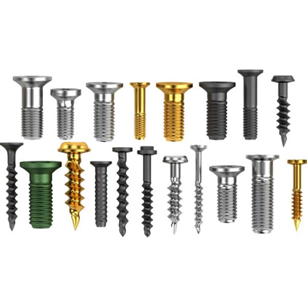 OEM Screw & Bolt CNC Machining