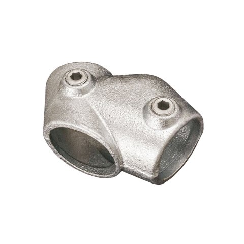 Adjustable Short Tee 30-60 Degree