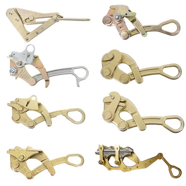 Guy Wire Jaw Grip Puller