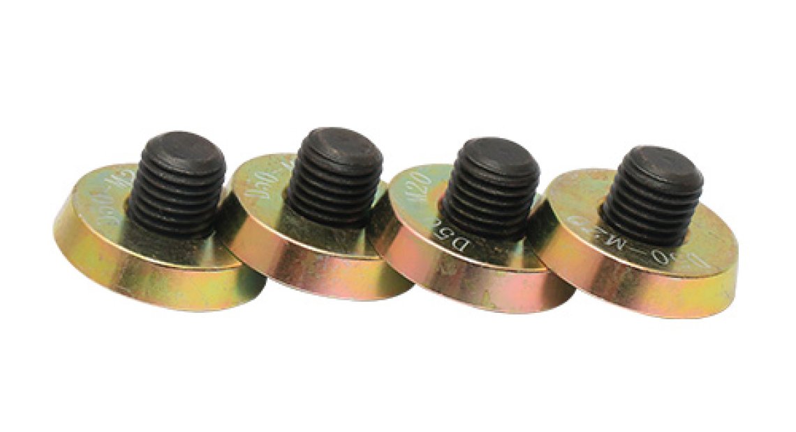 M12 to M30 Precast Lifting Fixing Insert Socket Magnet