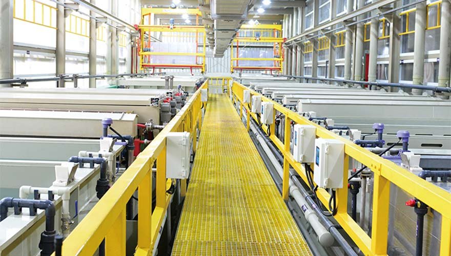 Surface Treatment Factory